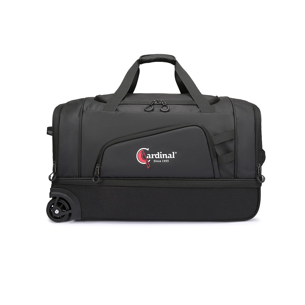 Τροχοτσάντα Ταξιδιού Cardinal 55cm 48L 8506 μαύρο