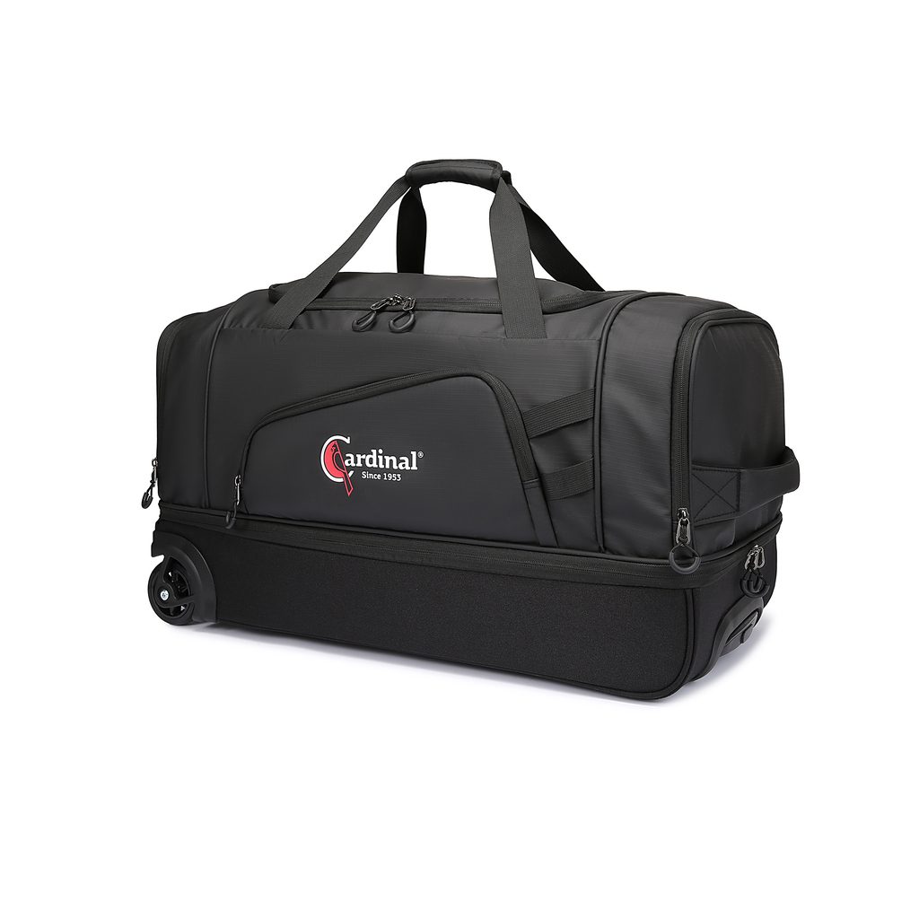 Τροχοτσάντα Ταξιδιού Cardinal 55cm 48L 8506 μαύρο