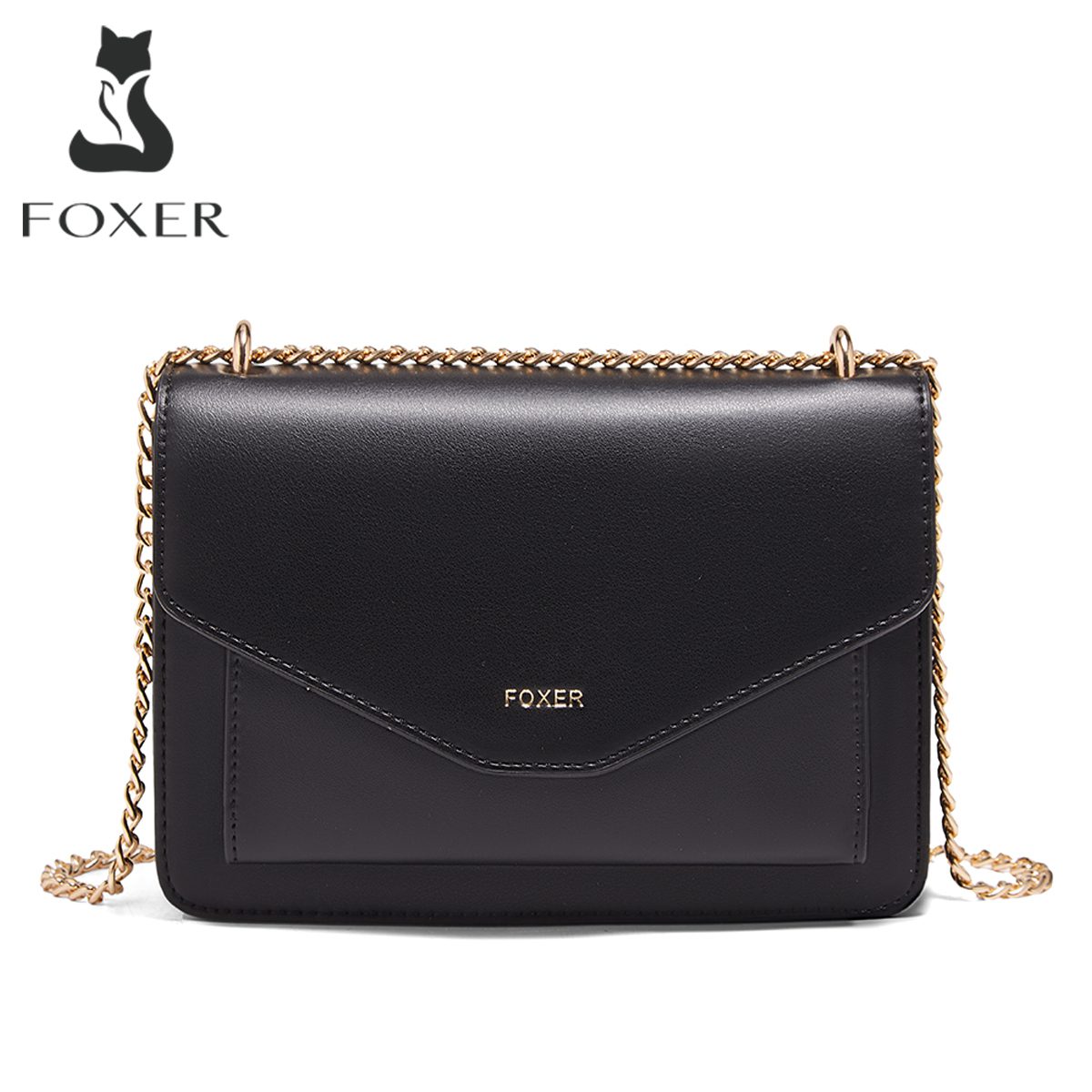 Γυναικεία Τσάντα Χειρός Foxer 901266F μαύρο