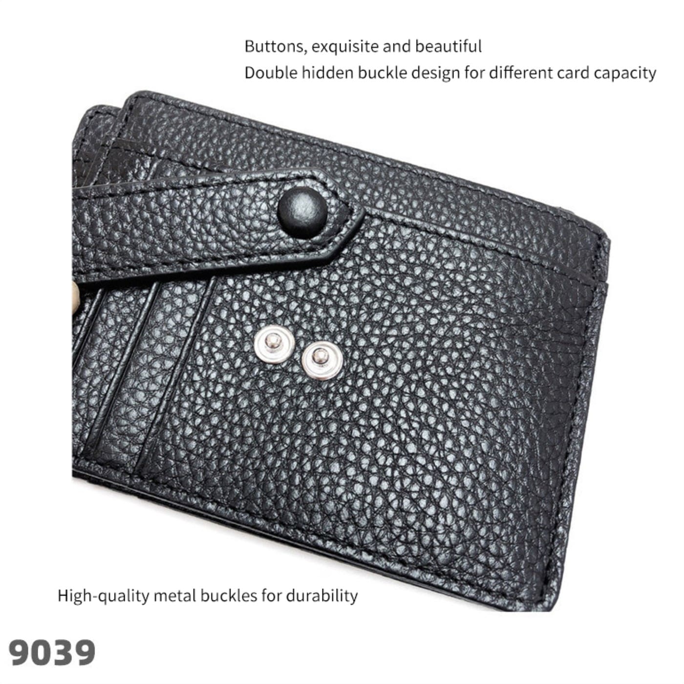 Δερμάτινo πορτοφόλι Cardinal 9039 black