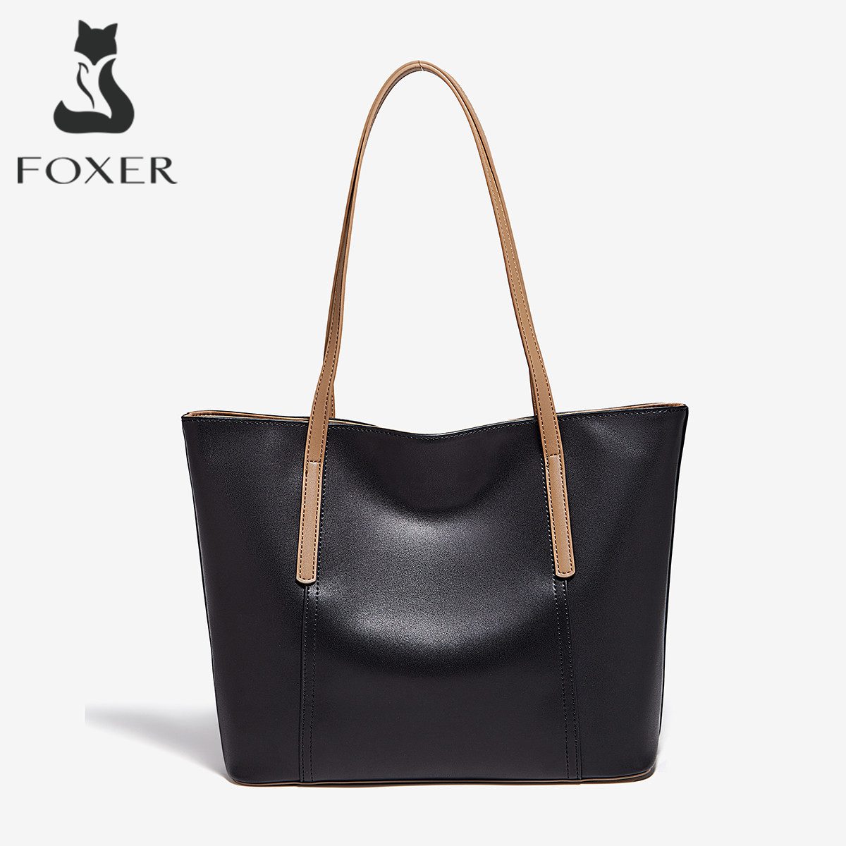 Γυναικεία Τσάντα Χειρός Foxer 9136188F μαύρο