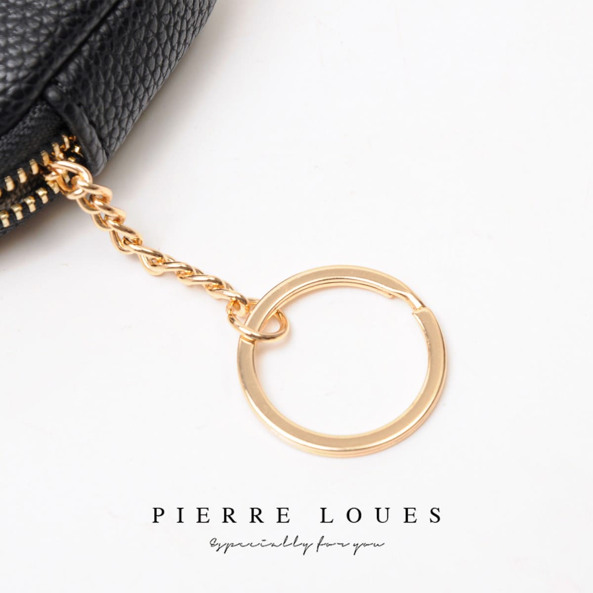 Γυναικείo πορτοφόλι Pierre Loues PL967-4 μαύρο