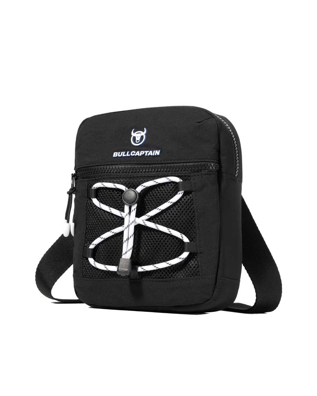 Ανδρικό Υφασμάτινο Τσαντάκι Bull Captain DJB 0108 black