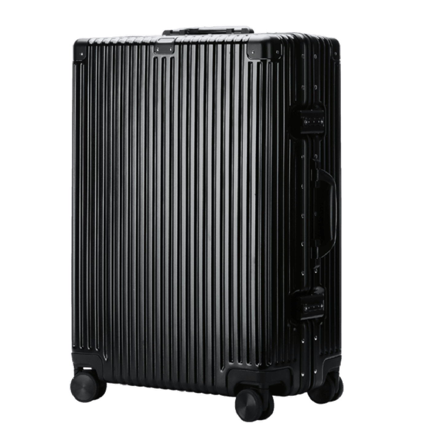 Βαλίτσα trolley case μεγάλη Bopai 833-853261 μαύρο
