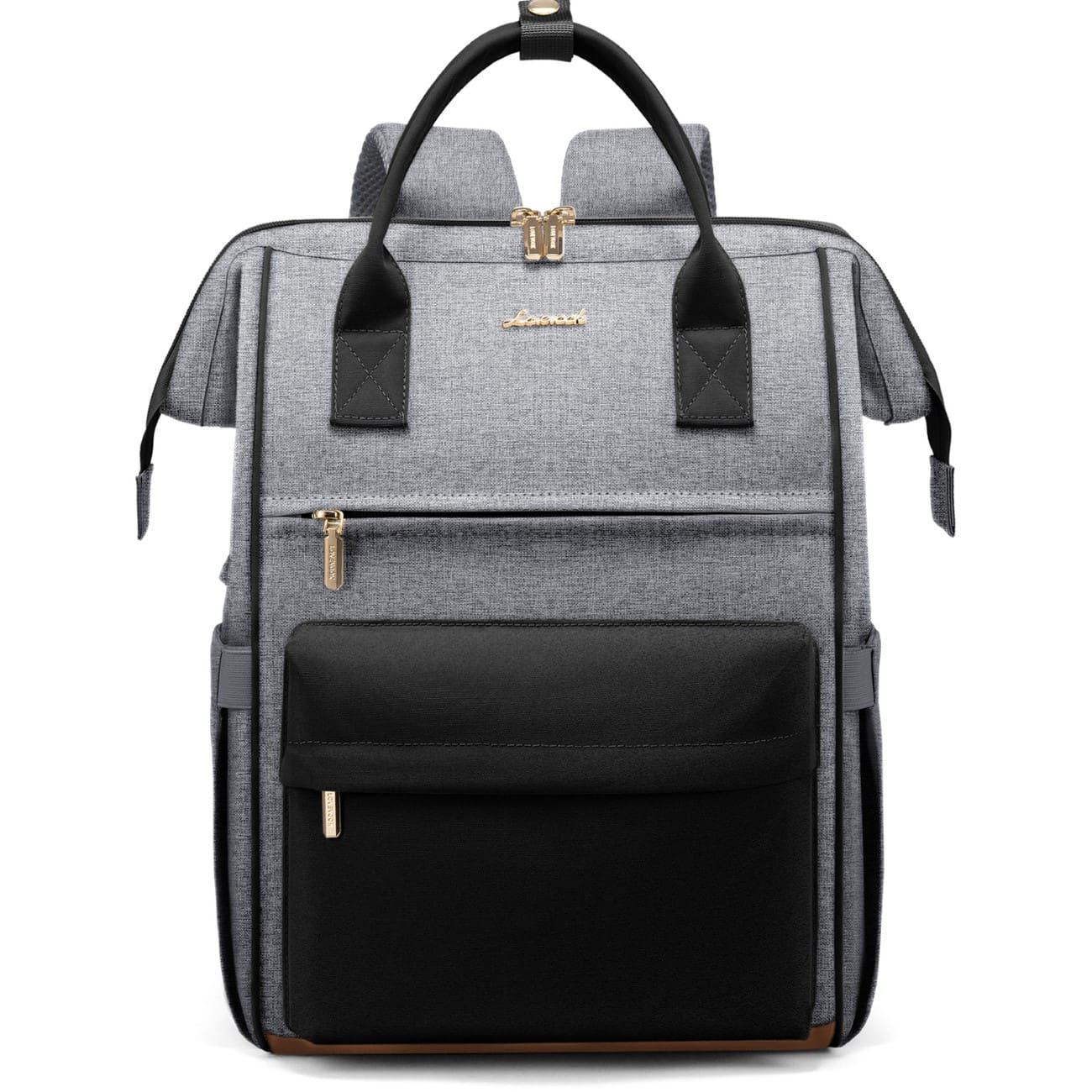 Γυναικείο Σακίδιο με USB Lovevook 15,6'' MB2146 gray/black