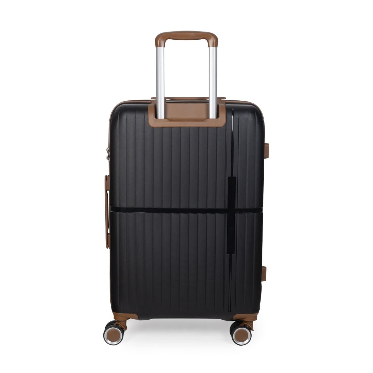 Βαλίτσα σκληρή Newcom N1596 (PP) καμπίνας 56x22x37 cm μαύρο