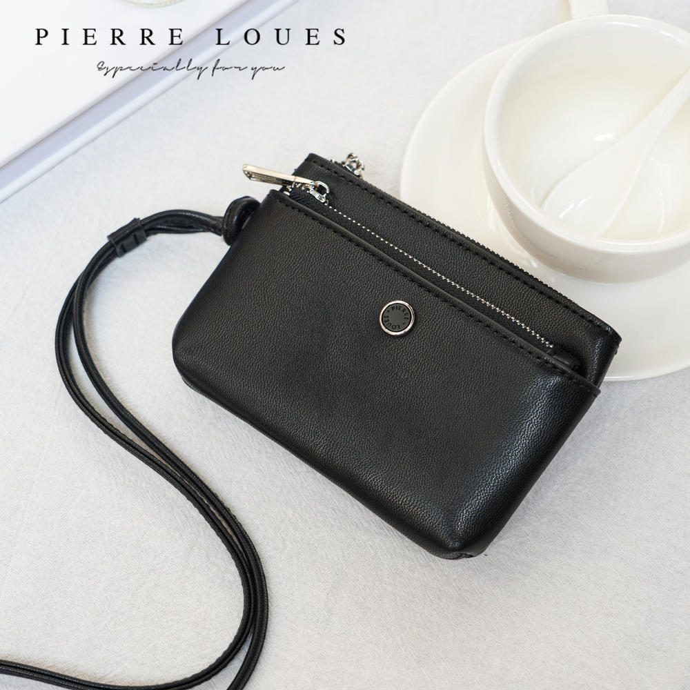 Μικρό Πορτοφόλι Γυναικείο Pierre Loues PL967-54 μαύρο