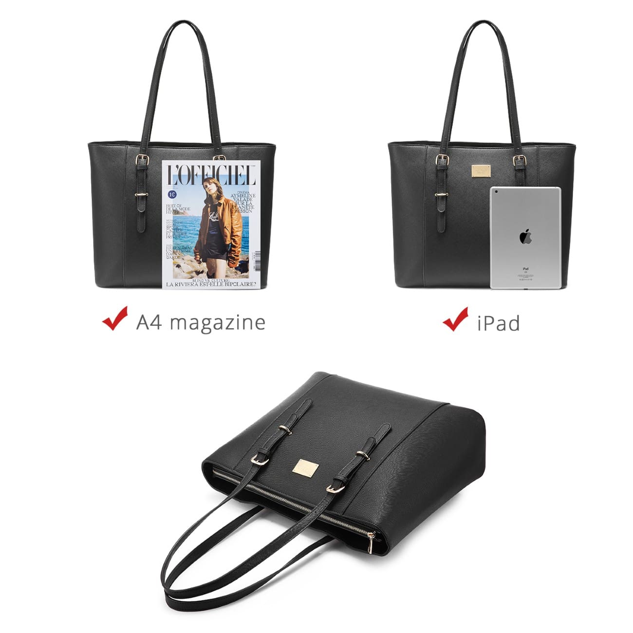 Γυναικεία Τσάντα για Laptop Lovevook 15,6'' WB1290 black