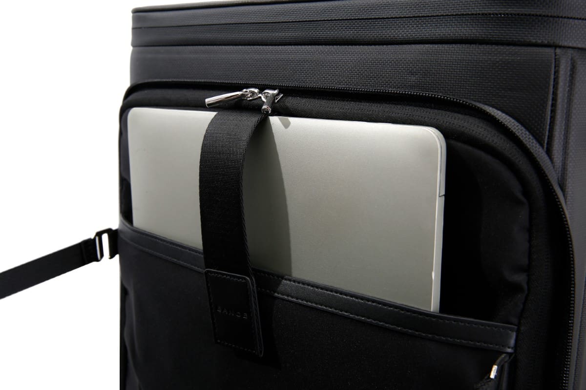 Βαλίτσα Premium Collection Laptop χειραποσκευή καμπίνας Bange YL200 μαύρο
