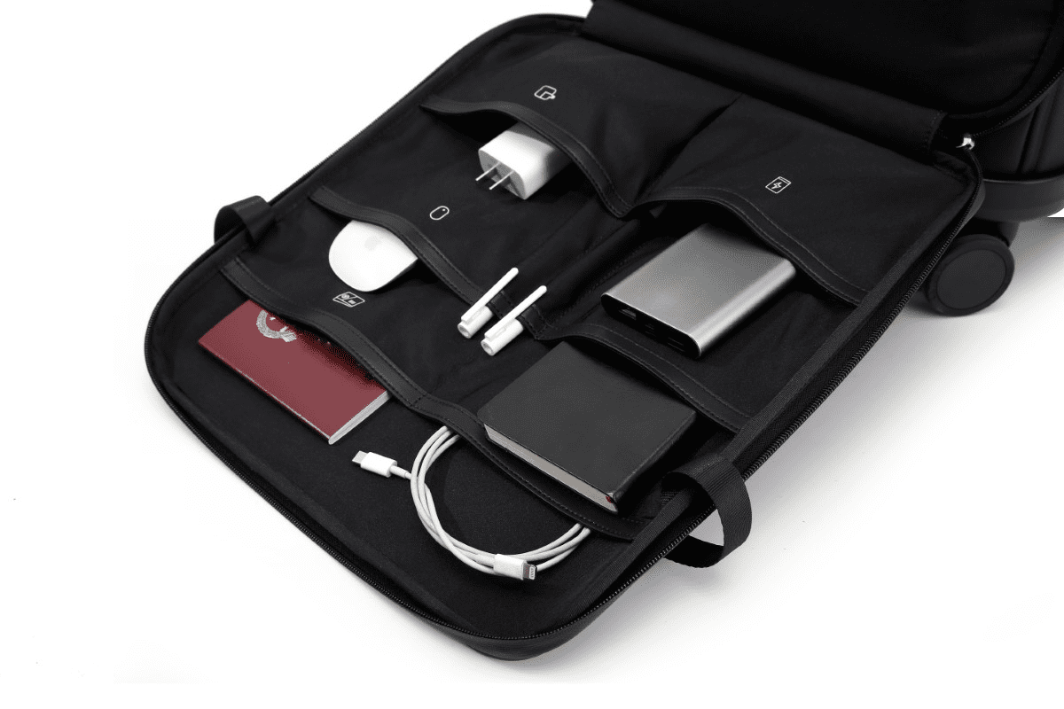 Βαλίτσα Premium Collection Laptop χειραποσκευή καμπίνας Bange YL200 μαύρο