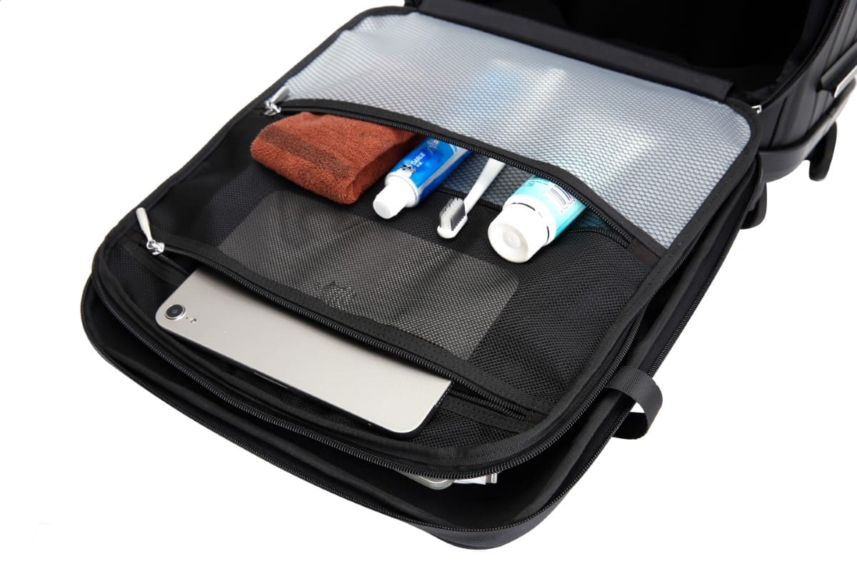 Βαλίτσα Premium Collection Laptop χειραποσκευή καμπίνας Bange YL200 μαύρο