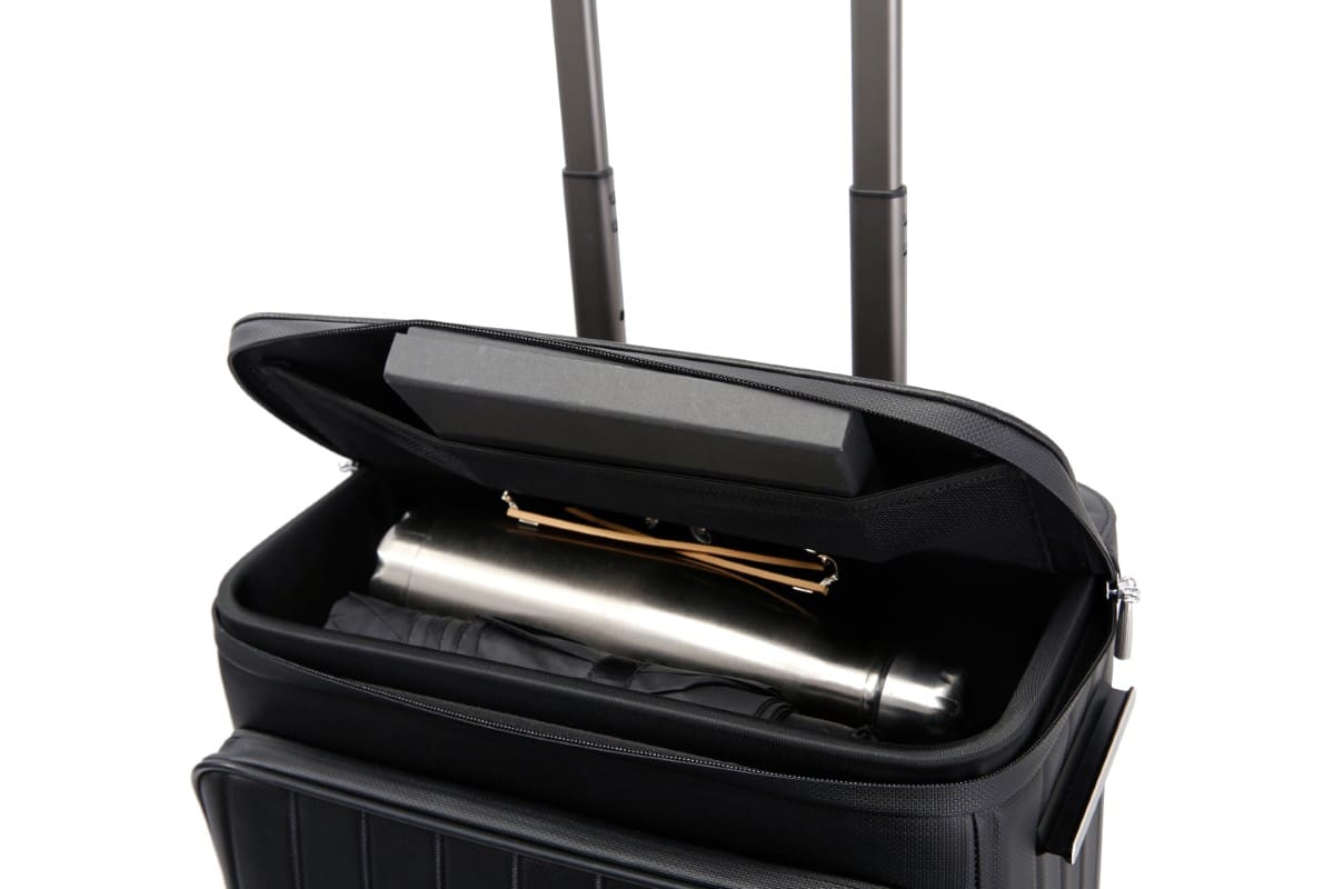 Βαλίτσα Premium Collection Laptop χειραποσκευή καμπίνας Bange YL200 μαύρο