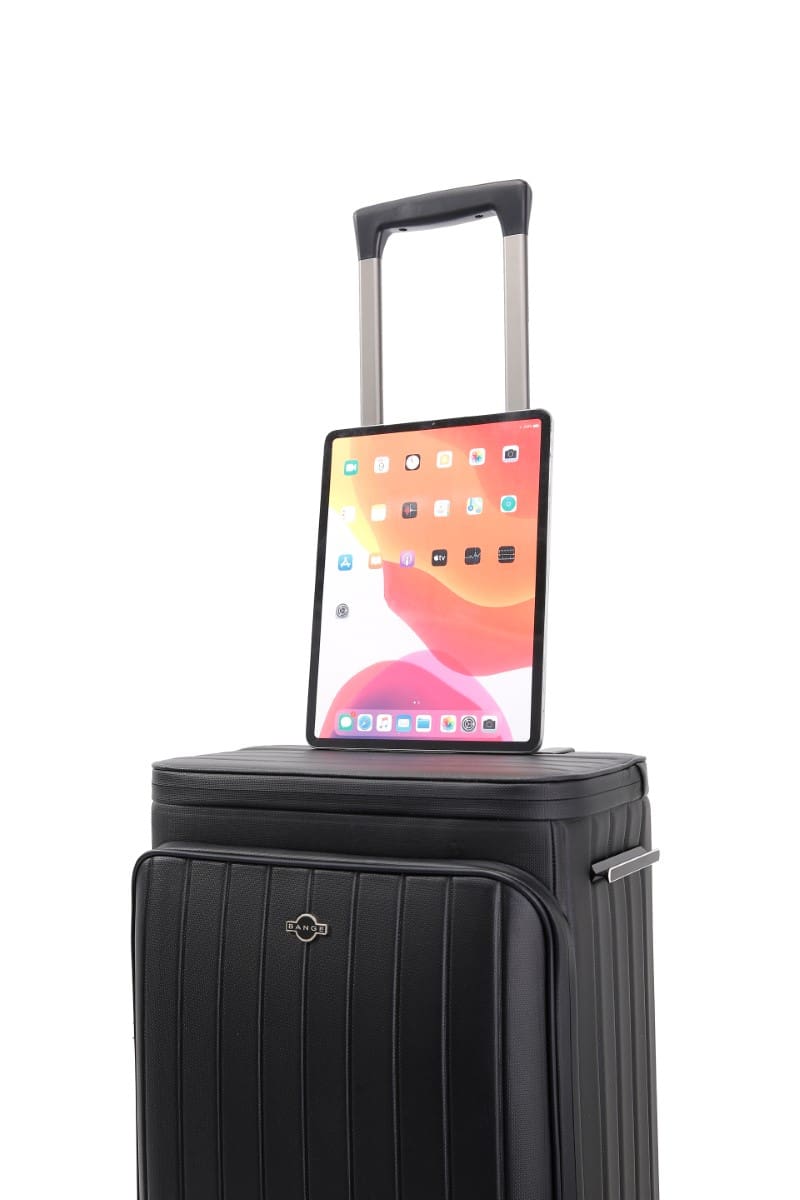Βαλίτσα Premium Collection Laptop χειραποσκευή καμπίνας Bange YL200 μαύρο