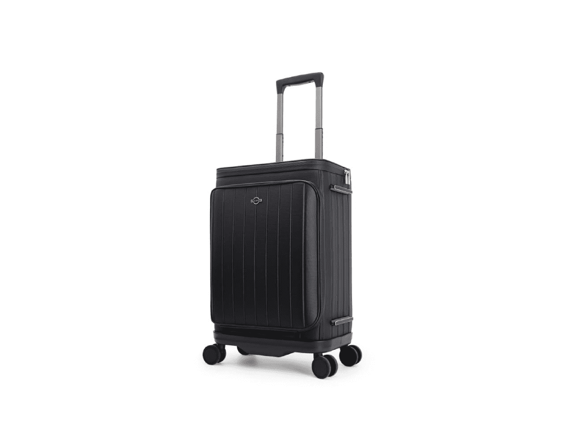 Βαλίτσα Premium Collection Laptop χειραποσκευή καμπίνας Bange YL200 μαύρο