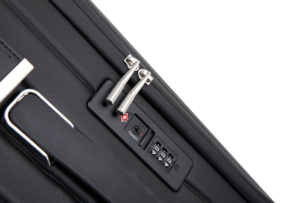 Βαλίτσα Premium Collection Laptop χειραποσκευή καμπίνας Bange YL200 μαύρο