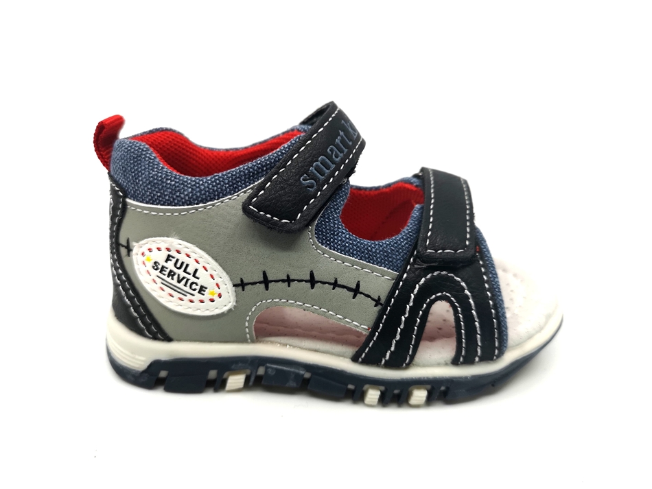 Αγορίστικο Πέδιλο με αυτοκόλλητο velcro SMART KIDS 22/067
