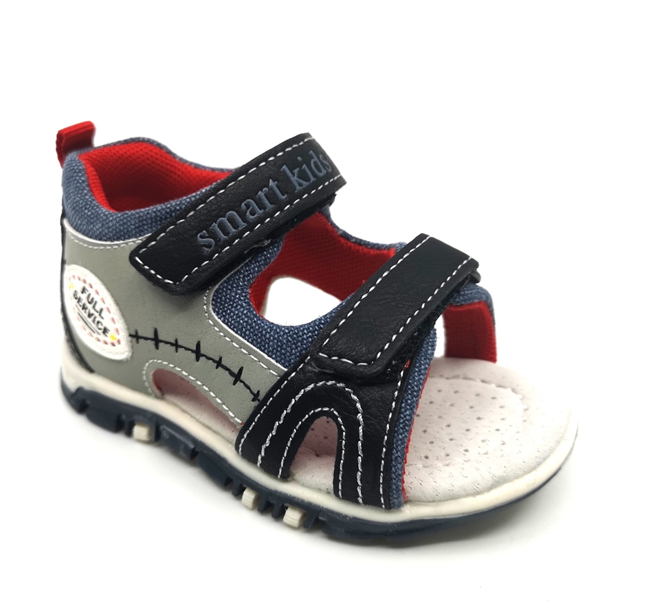 Αγορίστικο Πέδιλο με αυτοκόλλητο velcro SMART KIDS 22/067