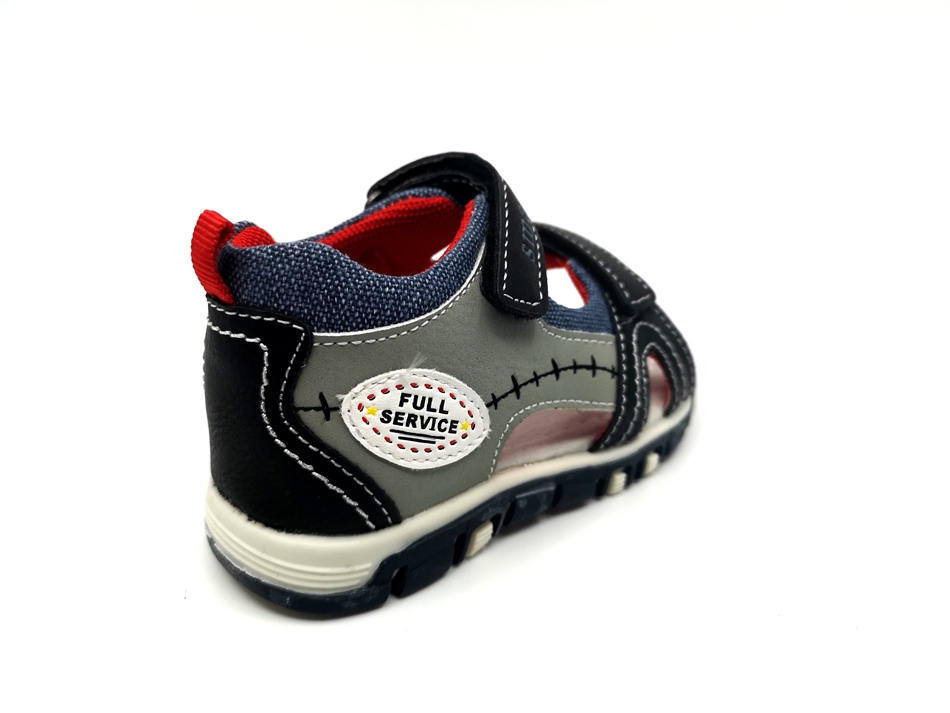 Αγορίστικο Πέδιλο με αυτοκόλλητο velcro SMART KIDS 22/067