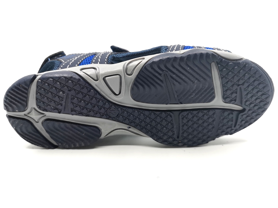 Αγορίστικο Πέδιλο με αυτοκόλλητο velcro SMART KIDS 20-072 μπλε