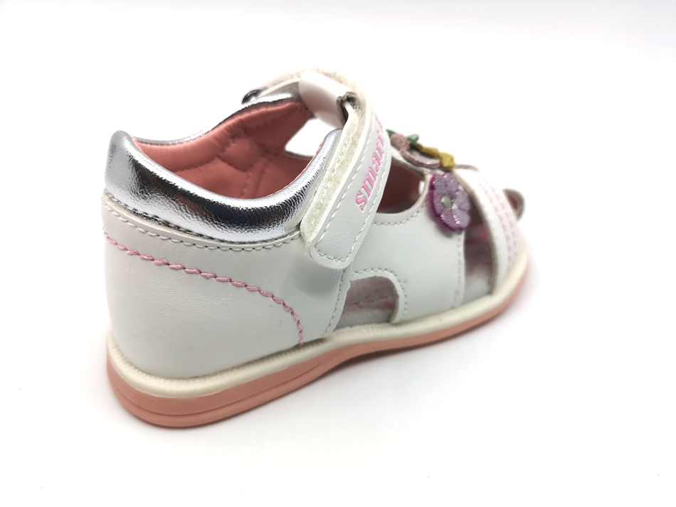 Κοριτσίστικο Πέδιλο bebe με αυτοκόλλητο velcro SMART KIDS 22/059
