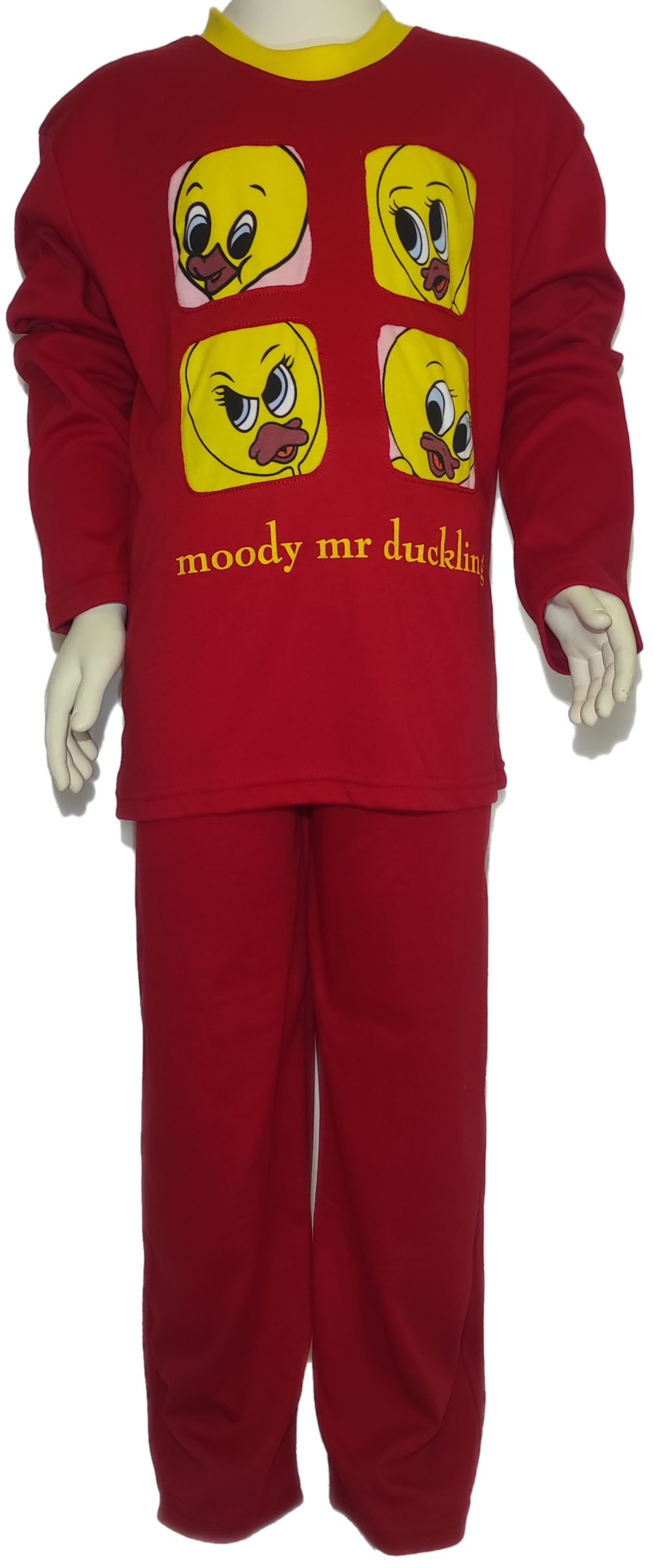 Παιδική κοριτσίστικη πυτζάμα tweety Lydia Creations 4700 Κόκκινο
