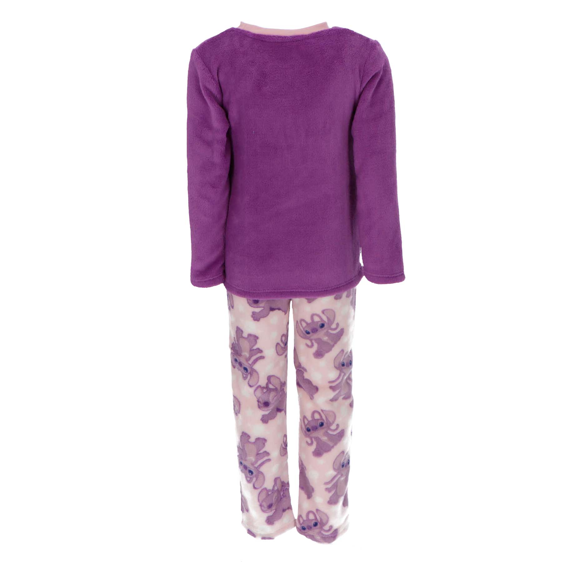 Παιδική Πιτζάμα Κοριτσίστικη Fleece 4-8 Ετών Lilo and Stitch TWOSIE-LILO-G  ΜΩΒ