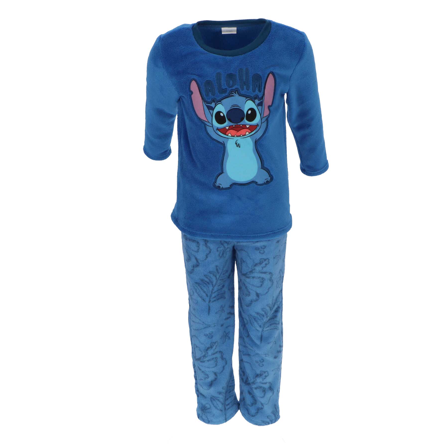 Παιδική Πιτζάμα Fleece 4-8 Ετών Lilo and Stitch TWOSIE-LILO-B ΜΠΛΕ