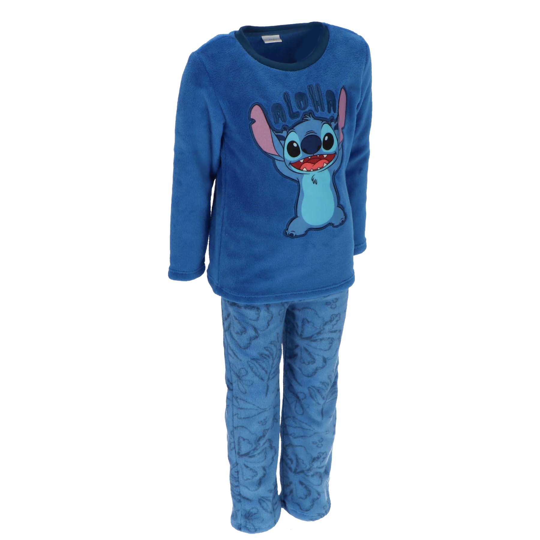 Παιδική Πιτζάμα Fleece 4-8 Ετών Lilo and Stitch TWOSIE-LILO-B ΜΠΛΕ