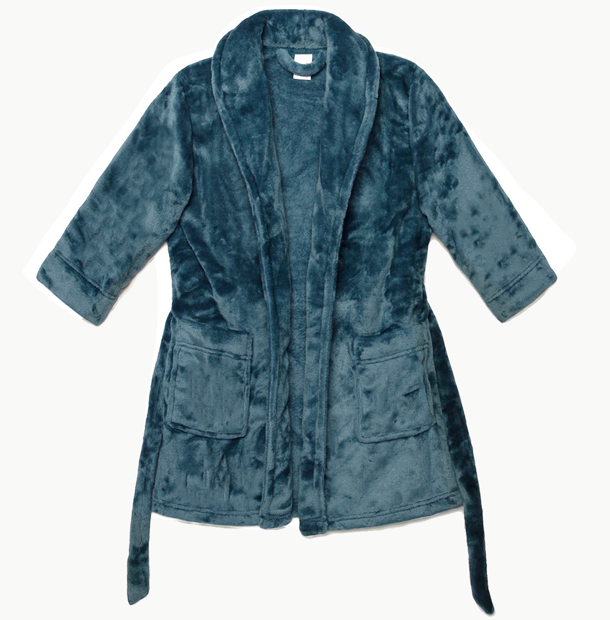 Παιδική Ρόμπα Χειμερινή Σταυρωτή  με Ζώνη Fleece 8-12 Minerva 96-62135-308 PETROL