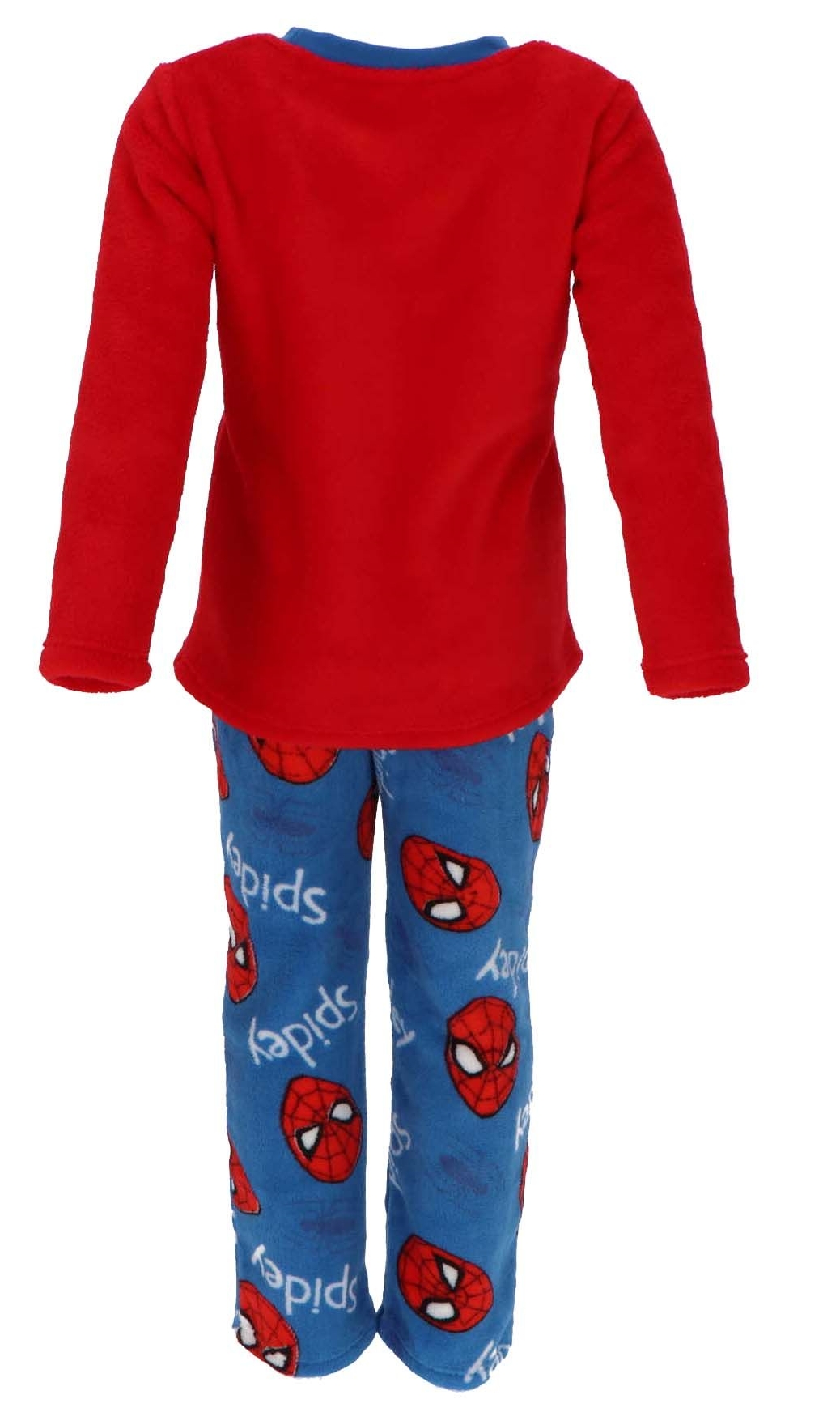 Παιδική Πιτζάμα Fleece 4-8 Ετών SPIDERMAN TWOSIE-SPIDERMAN ΚΟΚΚΙΝΟ ΜΠΛΕ