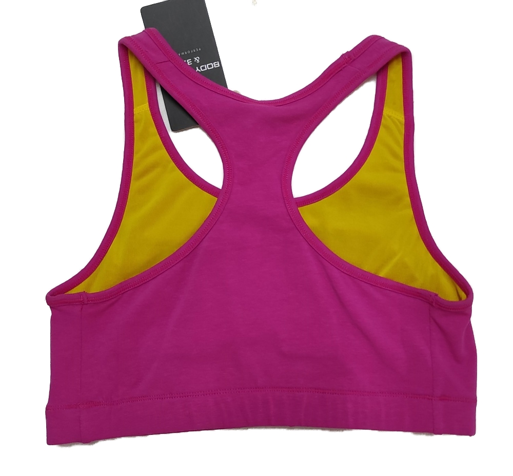 Γυναικείο αθλητικό μπουστάκι BODY ACTION 041303-10-12A ΦΟΥΞΙΑ