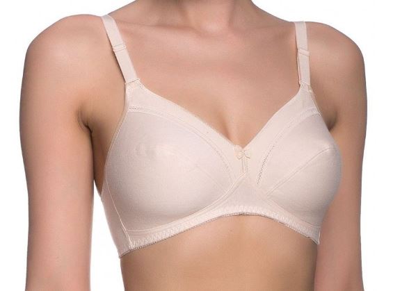 Σουτιέν Triumph Cotton Classic Stretch N 10003320-00KF C CUP Mπεζ