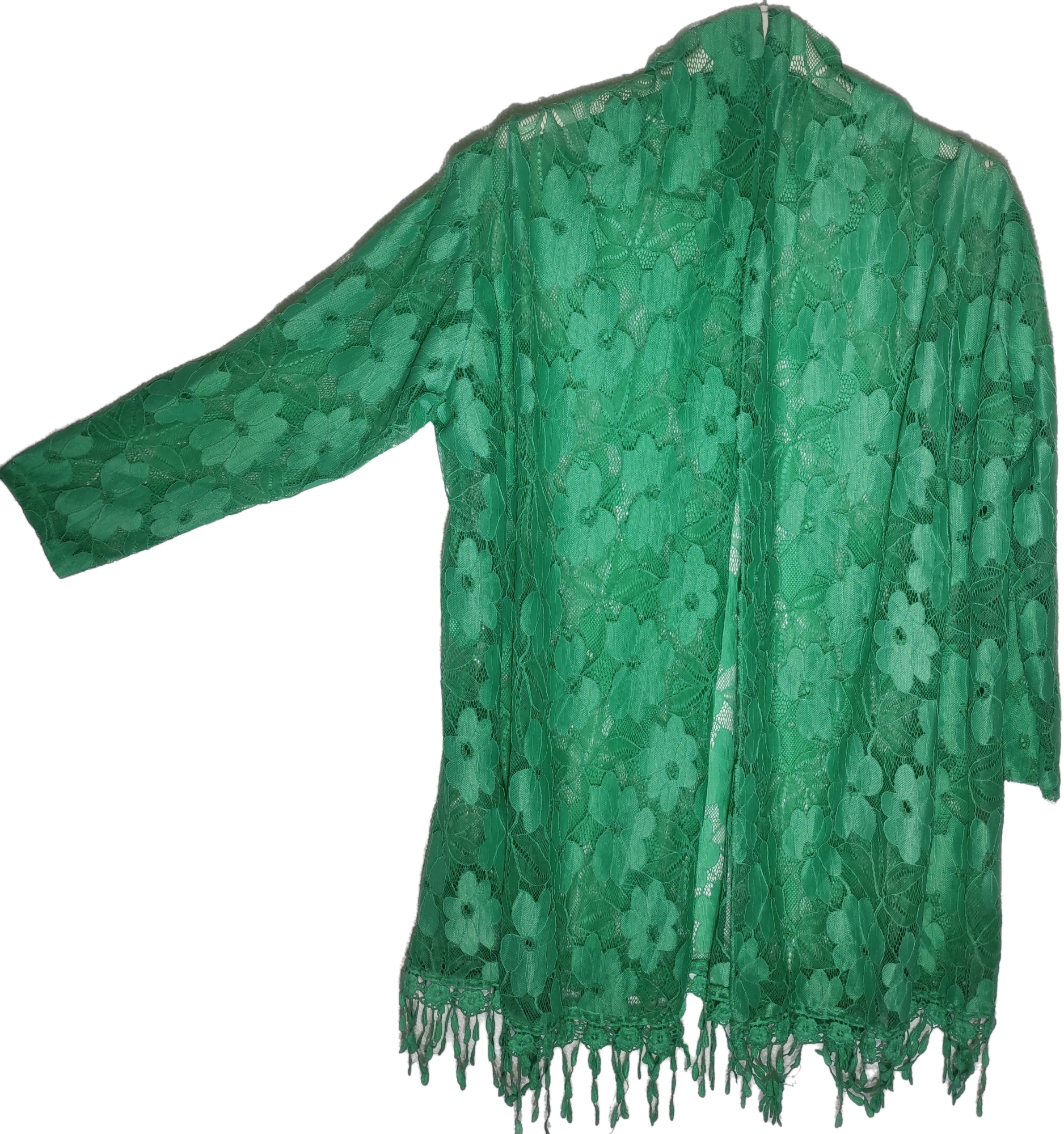 Γυναικεία Πουκαμίσα θαλάσσης Beachwear διάφανη YF 83699 Πράσινο