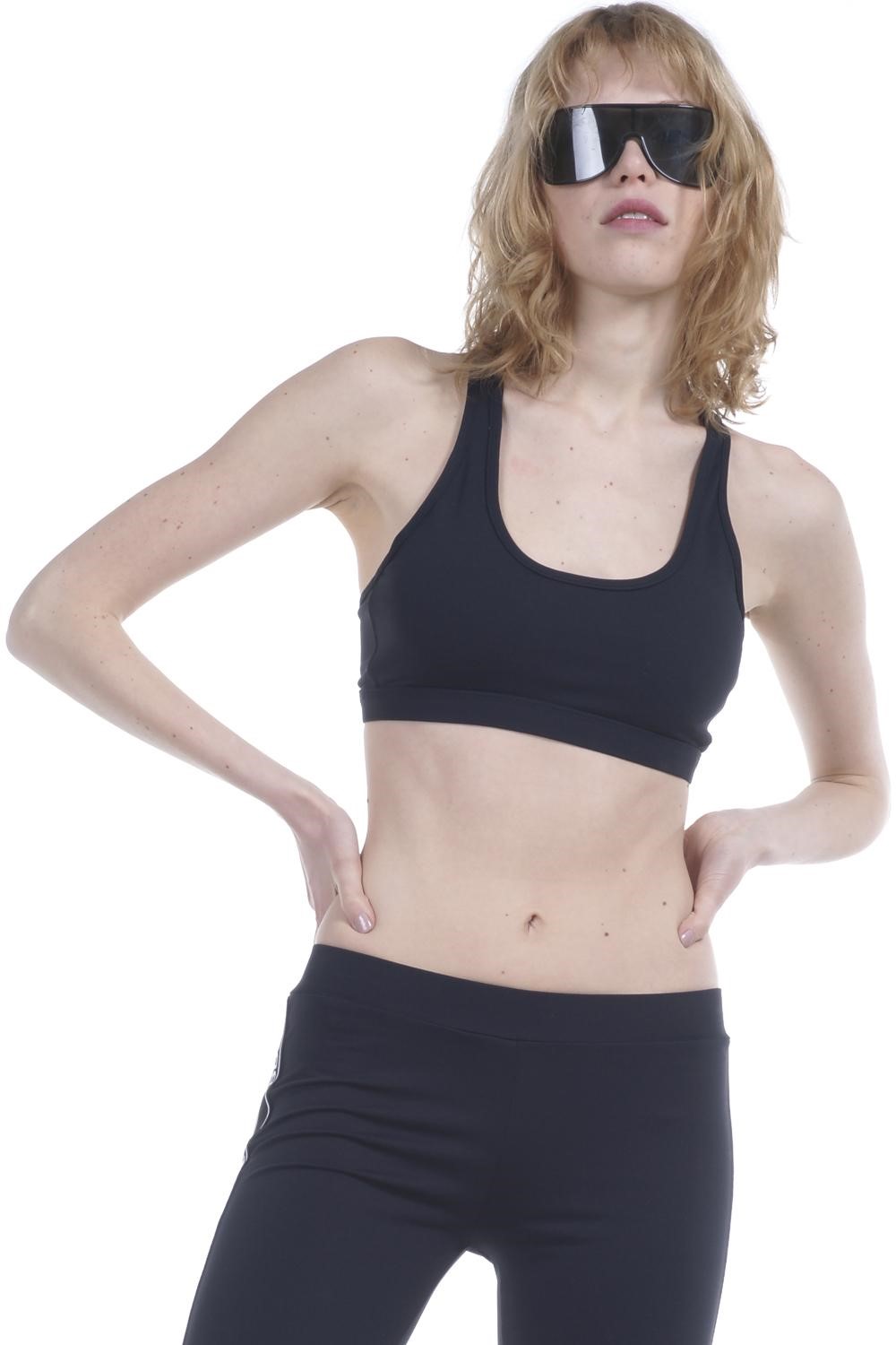Γυναικείο αθλητικό μπουστάκι BODY ACTION 041926-01 Μαύρο
