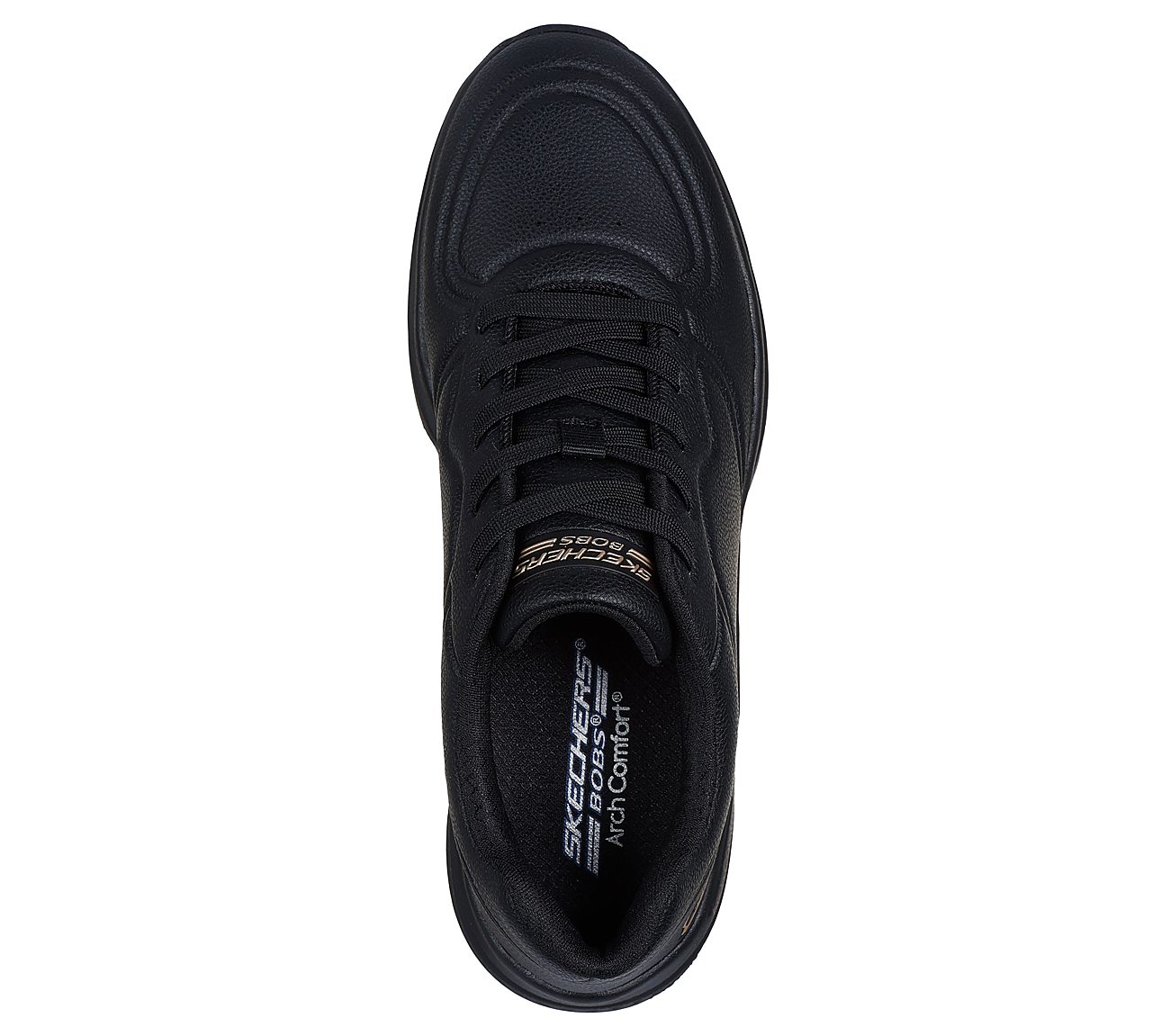 Αθλητικό Γυναικείο Παπούτσι Ανατομικό SKECHERS 117560-BBK BOBS Arch Comfort B Sweet - A Bind BLACK