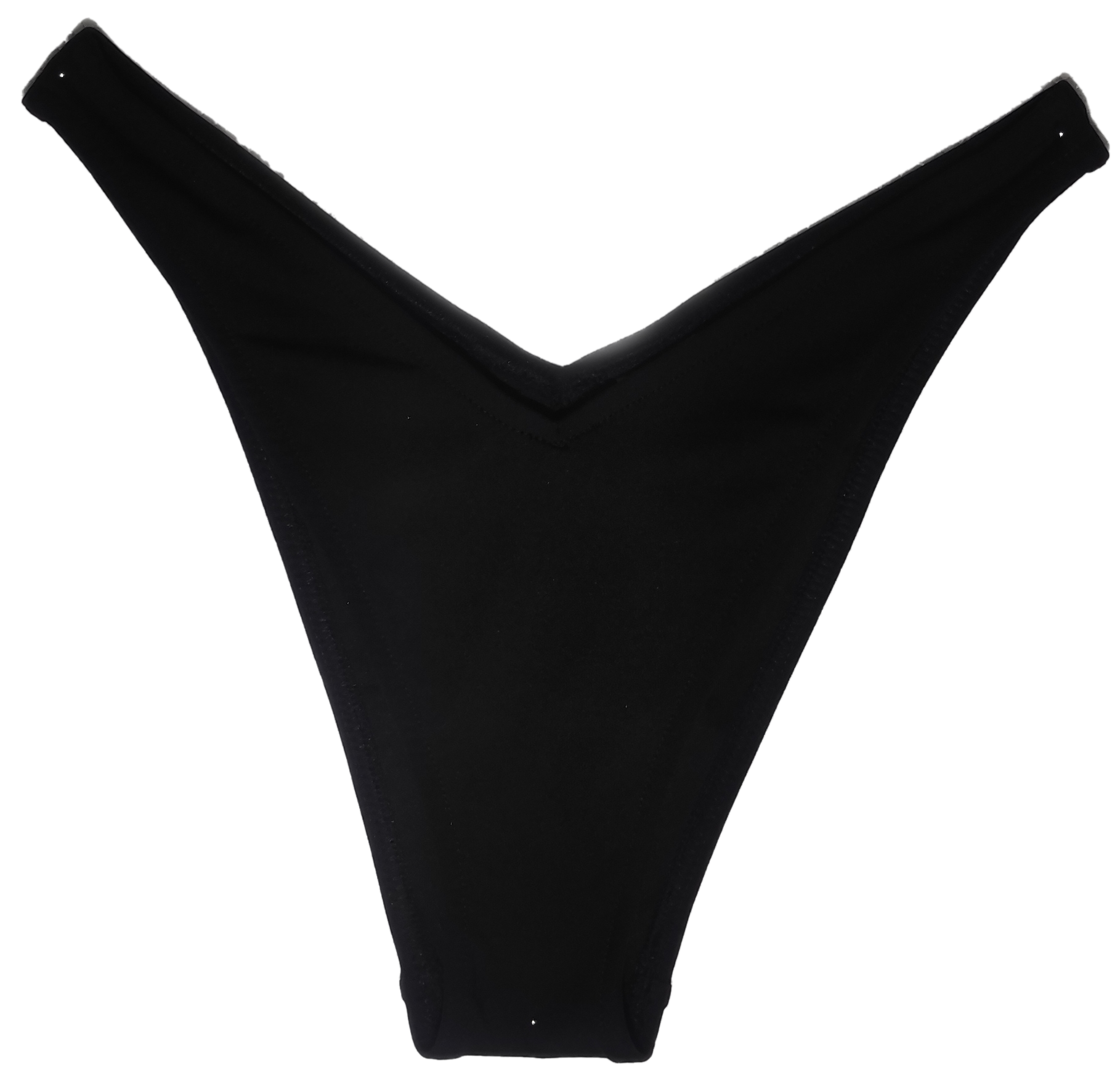 Γυναικείο μαγιό Bikini Bottom SOLIDS BRAZILIAN Με Κόψιμο V Bluepoint 22065084-02 Μαύρο