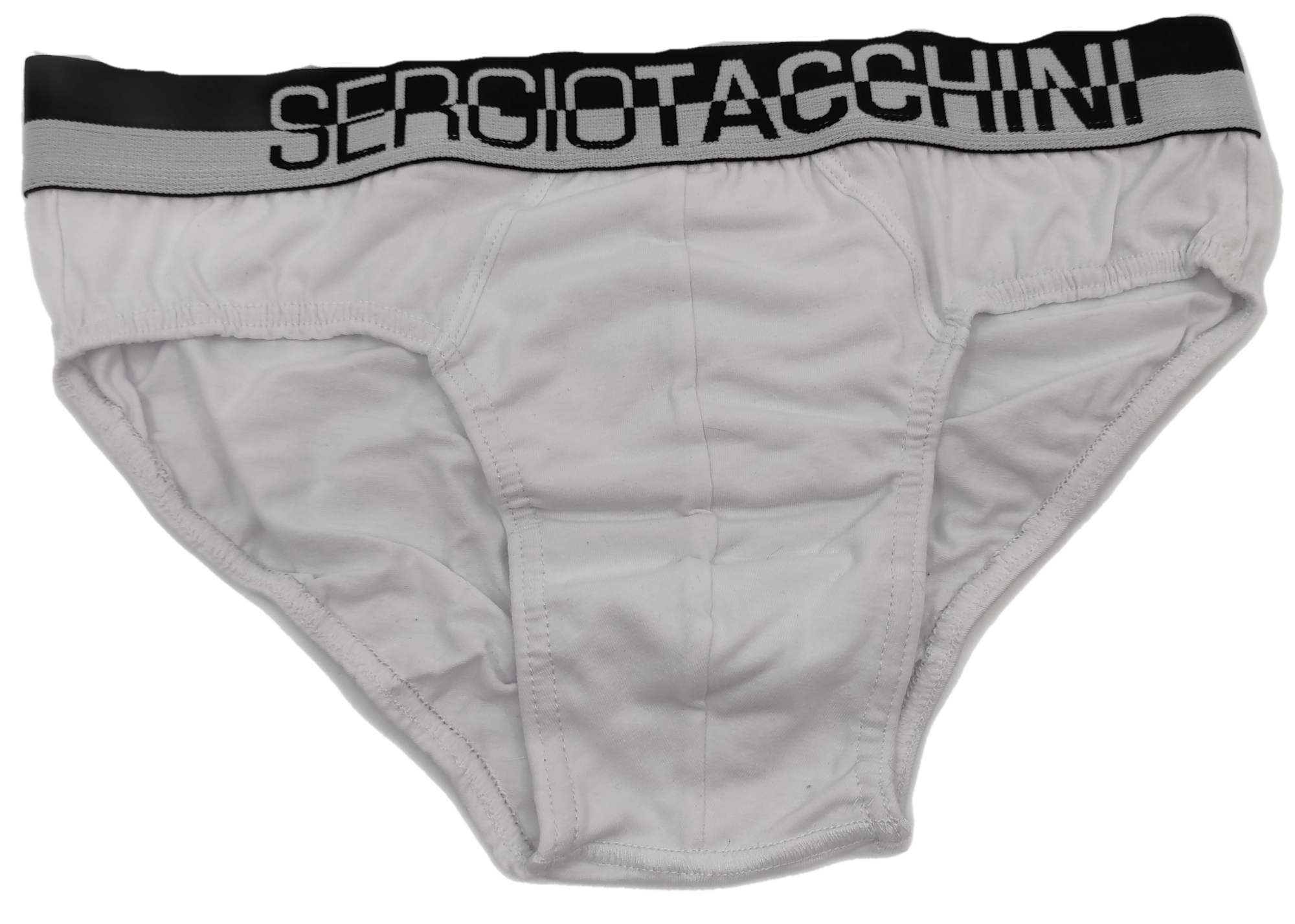 Ανδρικό εσώρουχο Slip Σλιπ SERGIO-TACCHINI-9009.C-AS Λευκό