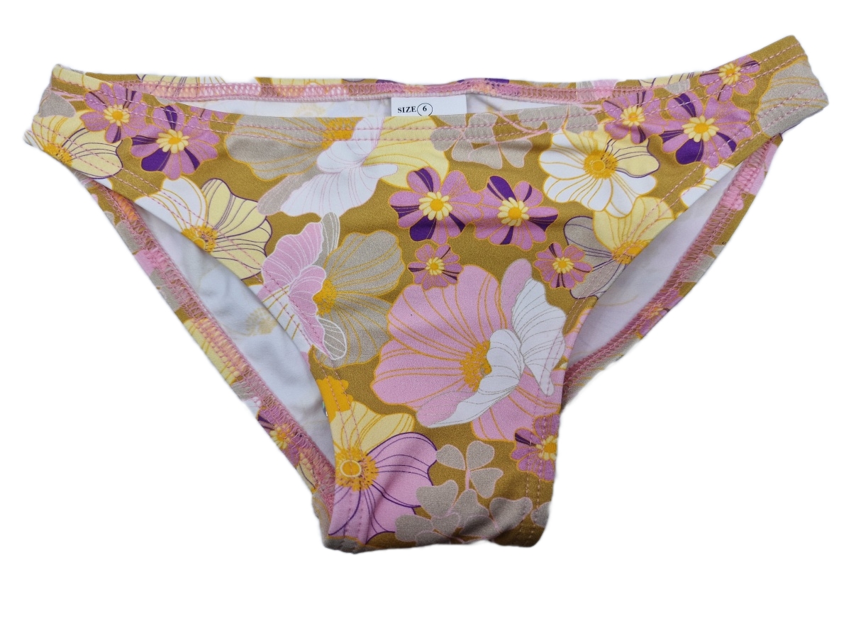 Κοριτσίστικο μαγιό τριγωνάκι Bikini set 6-12 Ετών BLU4U 23315715-10 ΡΟΖ