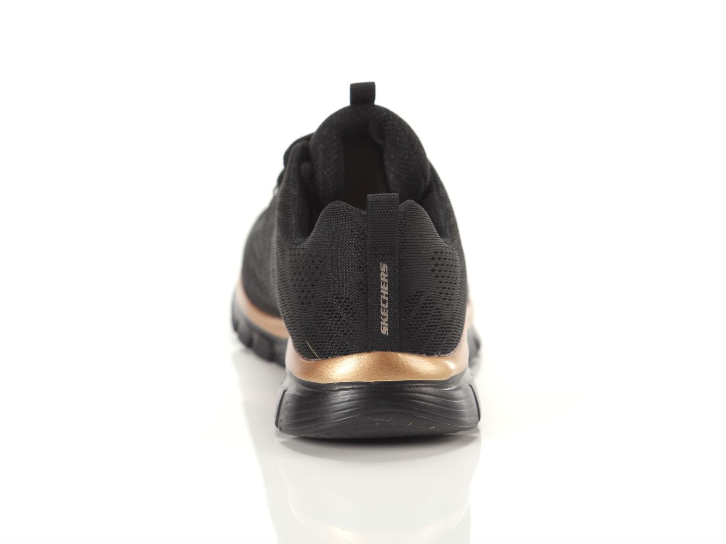Αθλητικό παπούτσι ανατομικό SKECHERS Graceful Get Connected 12615/BKRG Μαύρο/Χρυσό