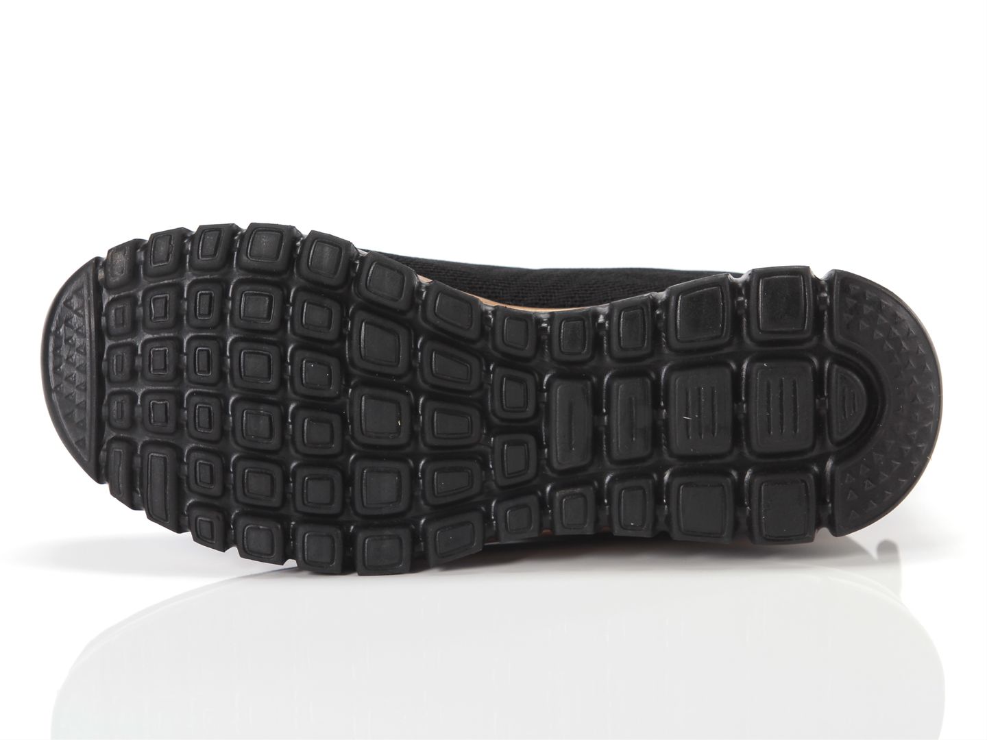 Αθλητικό παπούτσι ανατομικό SKECHERS Graceful Get Connected 12615/BKRG Μαύρο/Χρυσό