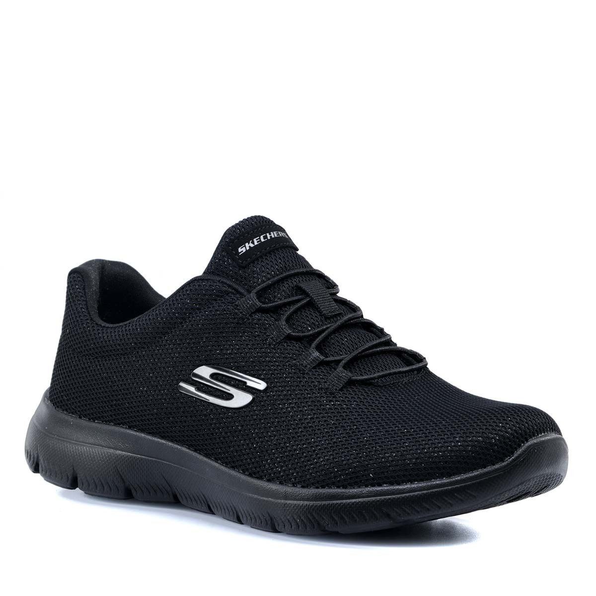 Αθλητικό Παπούτσι Ανατομικό Memory Foam SKECHERS 149524/BBK SUMMITS-CLASSIC TOUCH Μαύρο