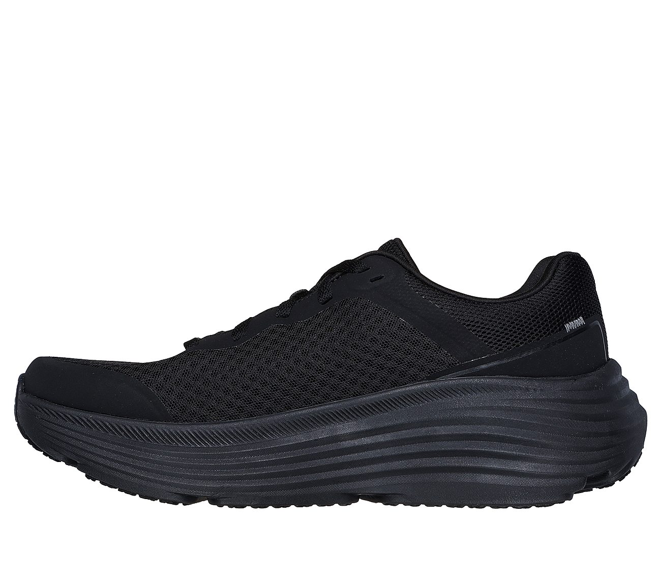Ανδρικό Αθλητικό Παπούτσι Ορθοστασίας Running Air-Cooled Goga Mat NRT Technology SKECHERS Max Cushioning Endeavour 220613-BBK ΜΑΥΡΟ