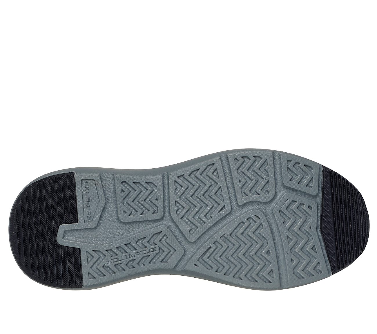 Ανδρικό Παπούτσι Casual Ορθοστασίας Slip-ins  Air-Cooled-Memory Foam-Goga Mat Arch SKECHERS Parson - Ralven 204804-NVY NAVY