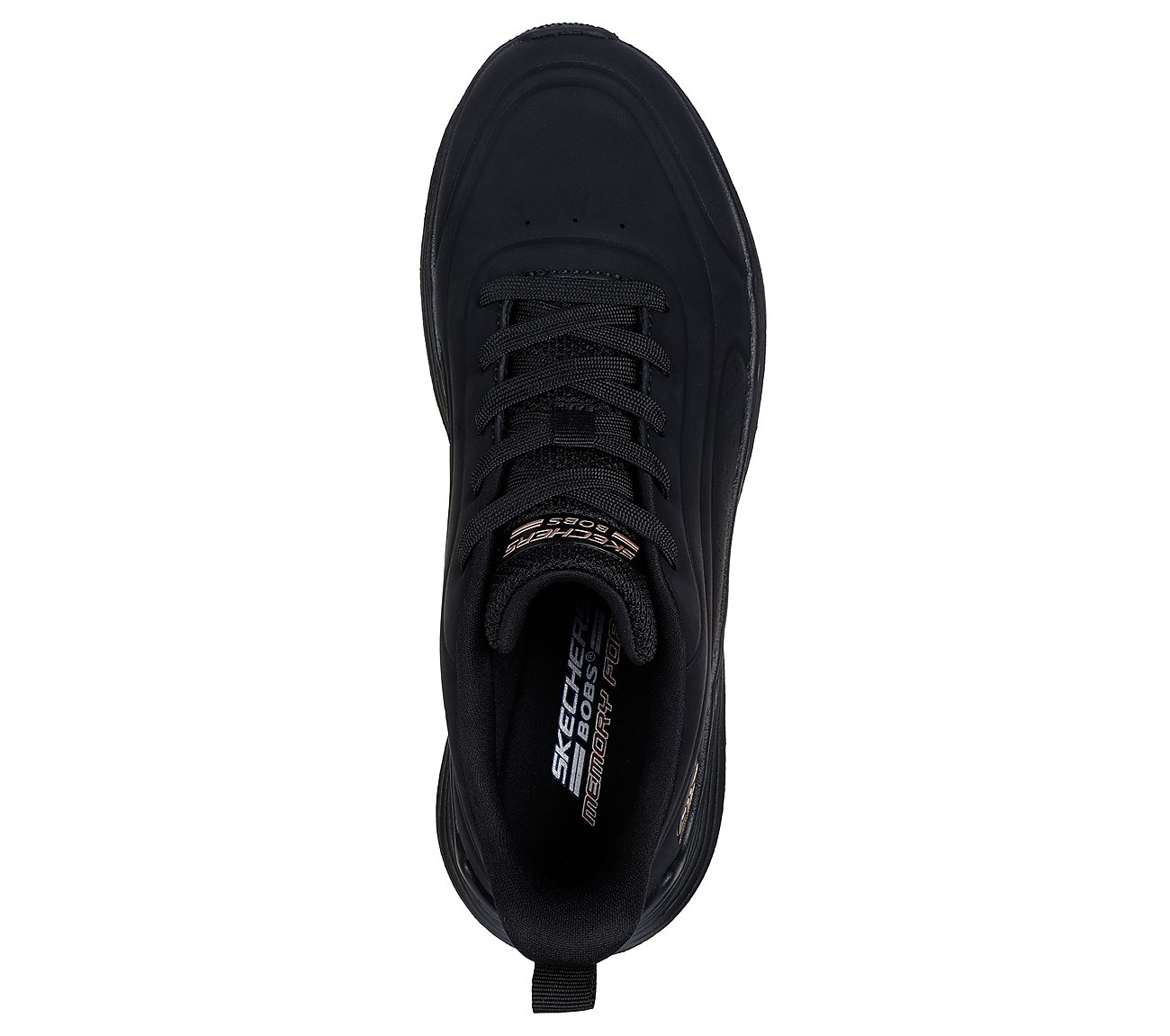 Αθλητικό Γυναικείο Παπούτσι Ανατομικό SKECHERS BOBS Sport Squad Waves - Just Wading 117485-BBK BLACK