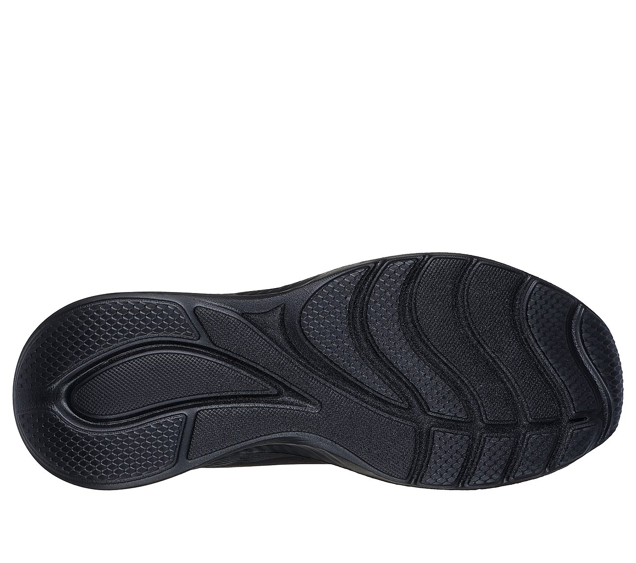 Αθλητικό Γυναικείο Παπούτσι Ανατομικό SKECHERS BOBS Sport Squad Waves - Just Wading 117485-BBK BLACK