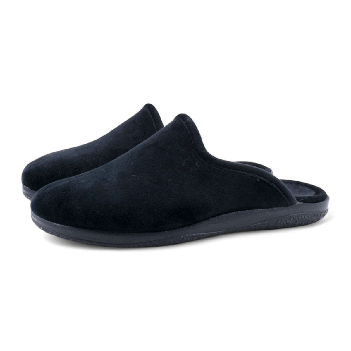 Γυναικεία Χειμερινή παντόφλα Soft ADAM'S 624-25550 ΜΑΥΡΟ