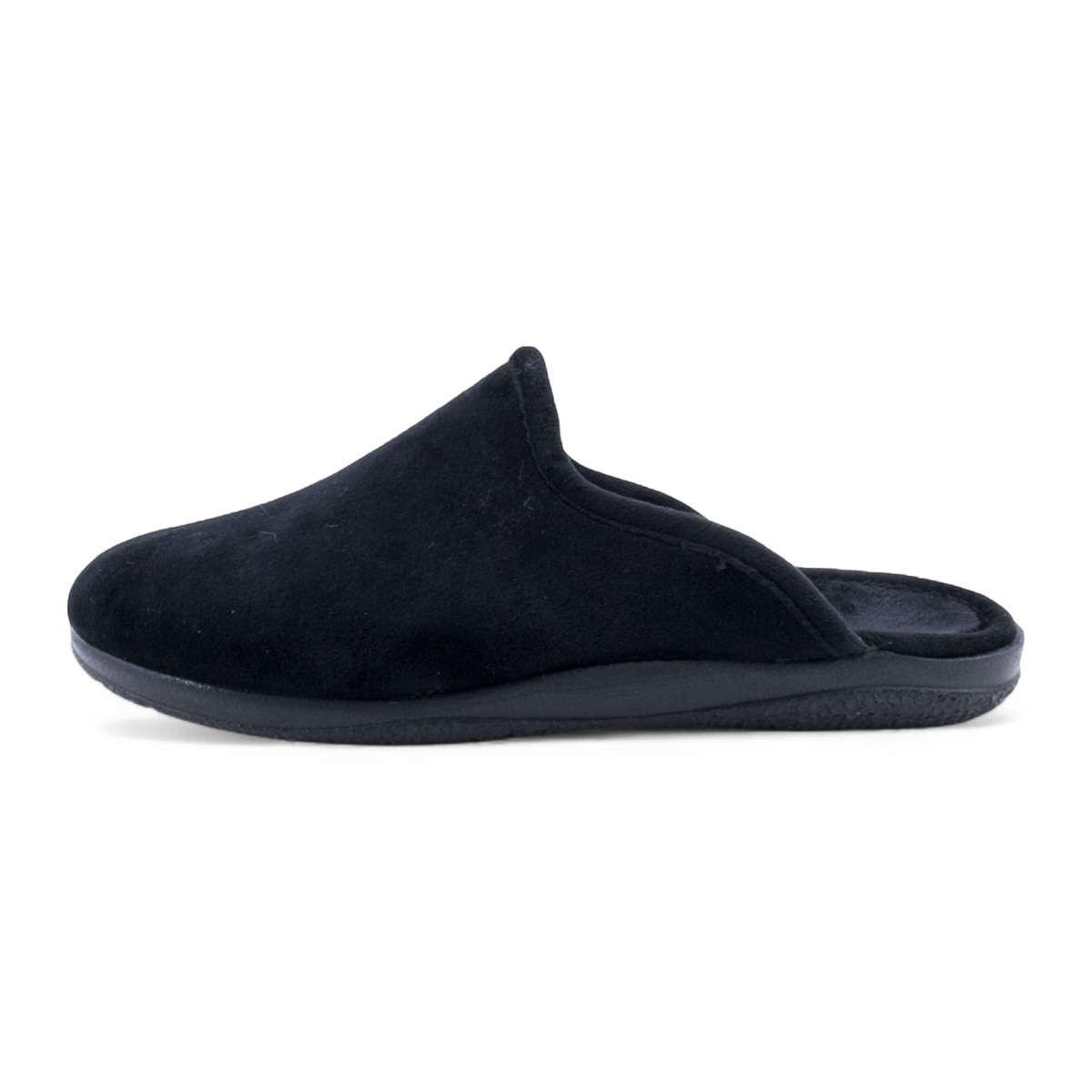Γυναικεία Χειμερινή παντόφλα Soft ADAM'S 624-25550 ΜΑΥΡΟ