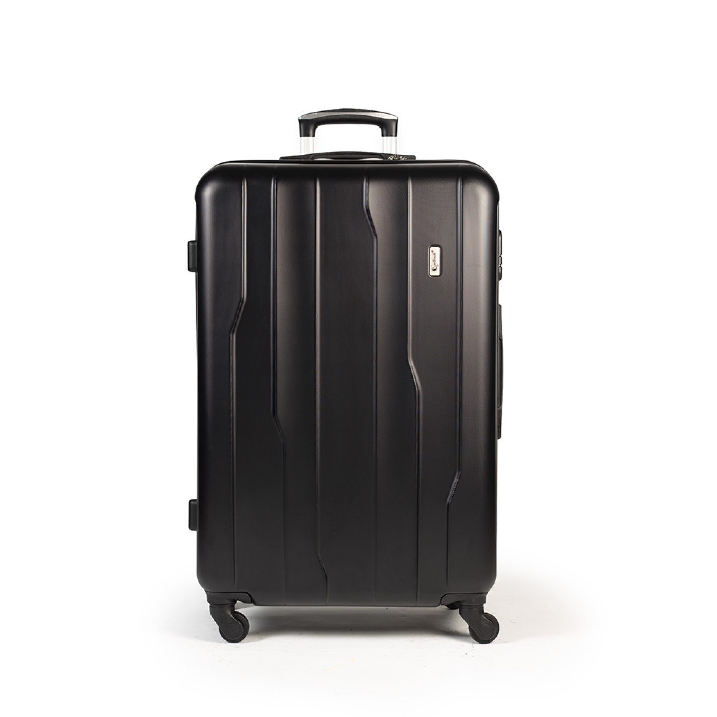 Βαλίτσα trolley 70cm x 47 cm x 25 cm 82L Large 28'' Σκληρή ABS Ρόδα 8cm Cardinal μεγάλη 2012/70cm ΜΑΥΡΟ