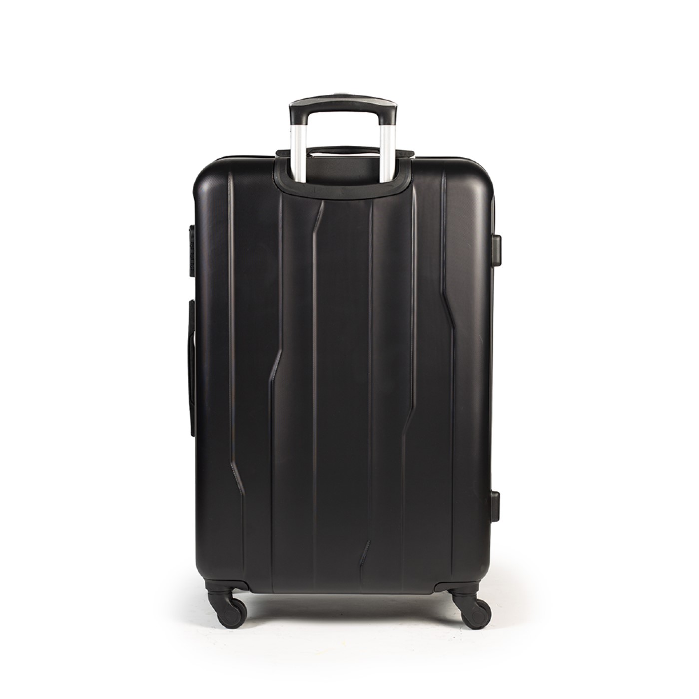 Βαλίτσα trolley 70cm x 47 cm x 25 cm 82L Large 28'' Σκληρή ABS Ρόδα 8cm Cardinal μεγάλη 2012/70cm ΜΑΥΡΟ