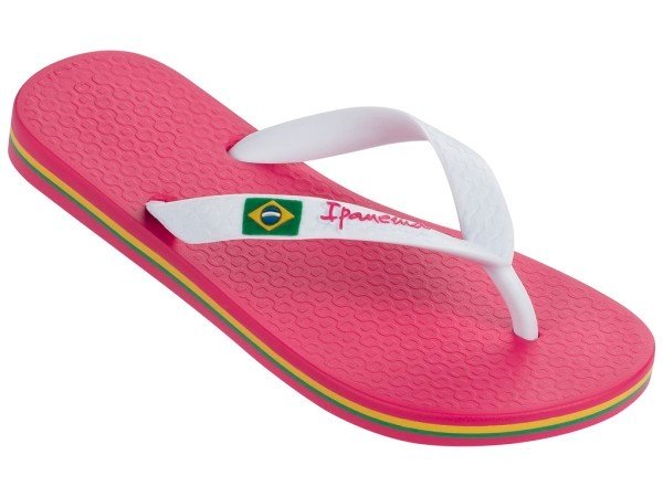 Παιδική Σαγιονάρα 31-32 Ipanema 780-6365-8-80416-20700 Φούξια Λευκό